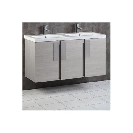 COMFORTCORRECT 48 in. Double Bathroom Vanity Sink CO198383